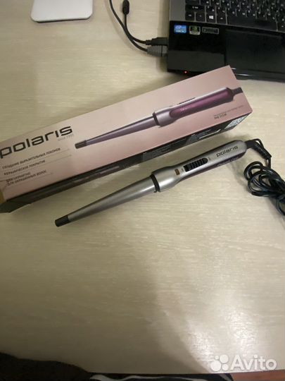 Плойка новая для кудрей/локонов