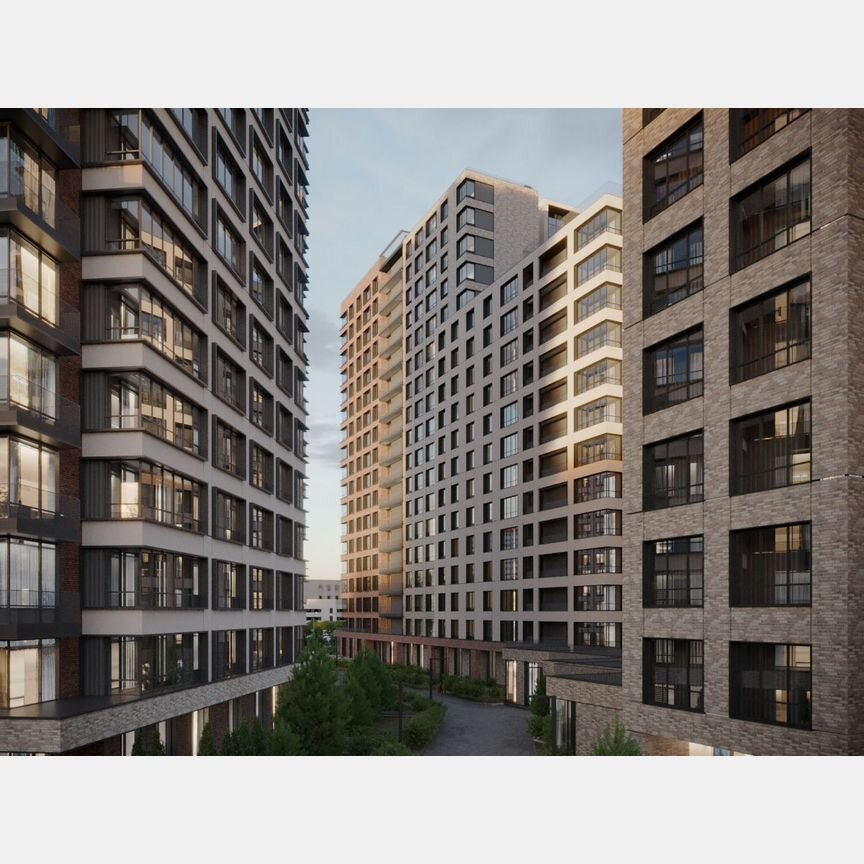 2-к. квартира, 65 м², 3/18 эт.