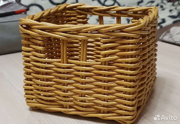 Короб плетеный