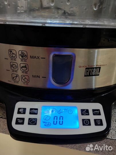 Пароварка gfs-7dsd