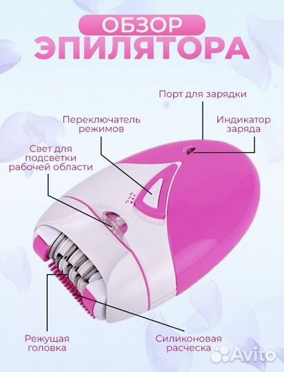 Эпилятор электрический