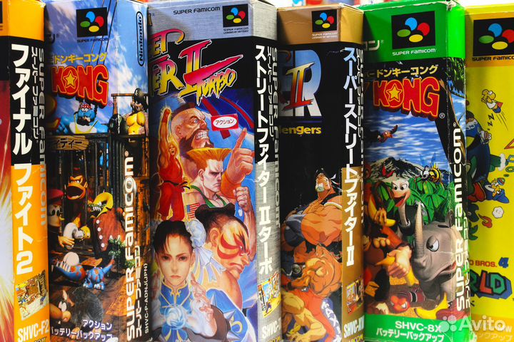 Игры Nintendo Famicom (snes) - Коробочные издания