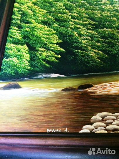 Картина. Холст. Масло