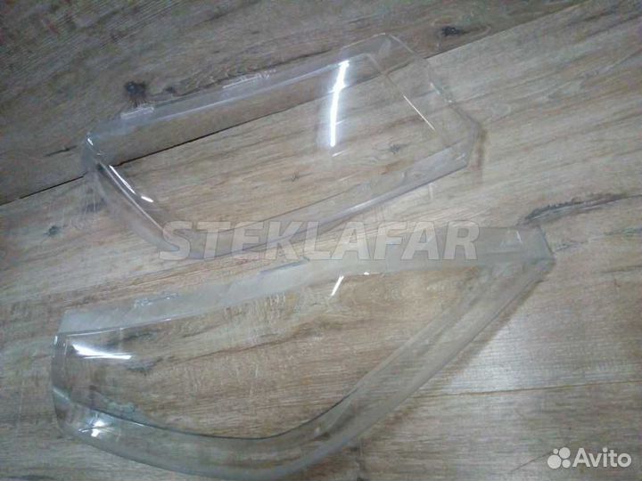 Стекло фары Renault Megane 2 (2006-2009) рестайли