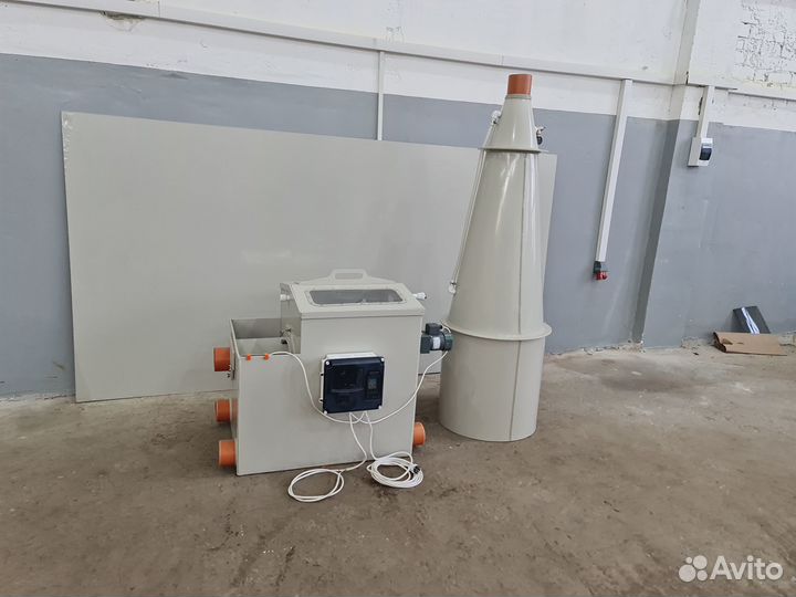 Барабанный фильтр на 30 кубов