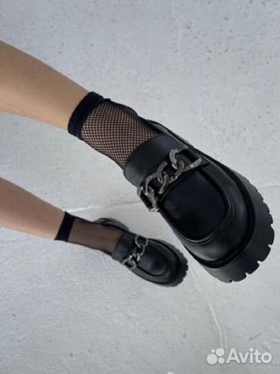 Лоферы женские 37 размер