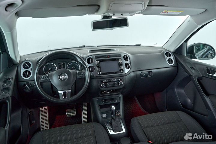 Volkswagen Tiguan 2.0 AT, 2012, 168 900 км