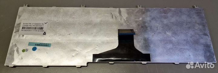 Клавиатура для Toshiba Satellite C650