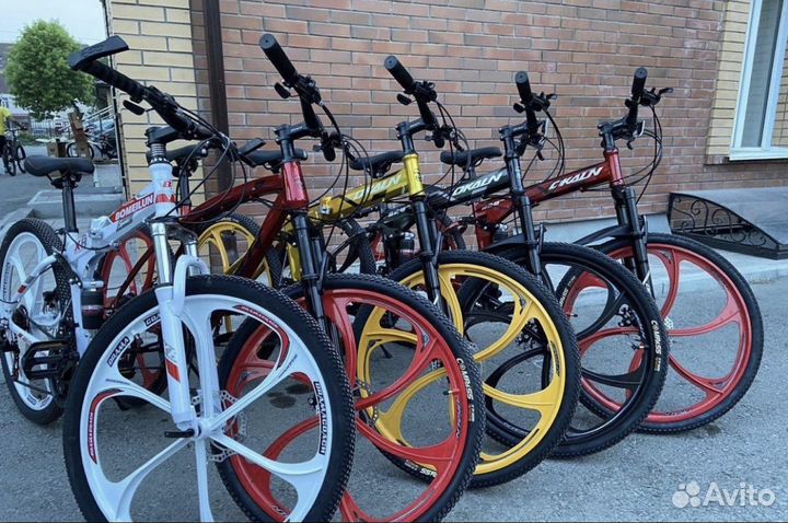 Велосипеды горные, детские, женские