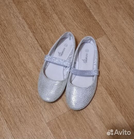 Туфельки 33 р