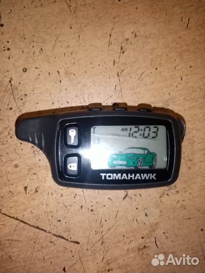 Брелок для сигнализации tomahawk 9010