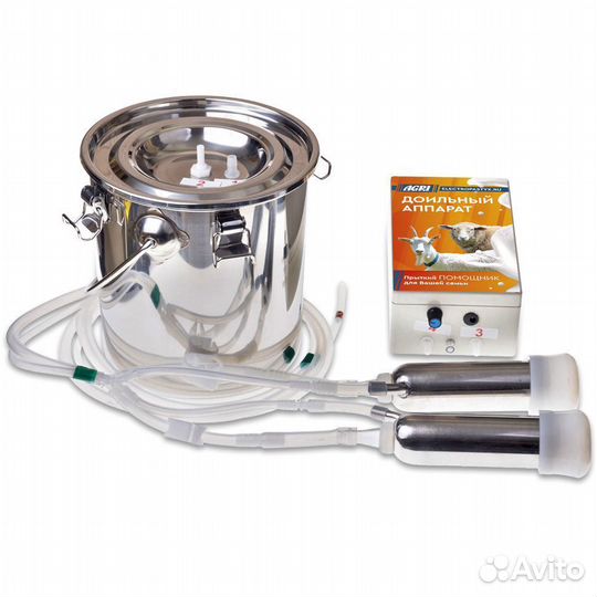 Доильный аппарат для коз