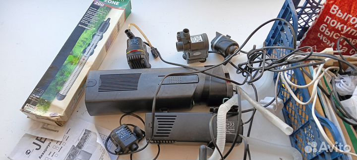 Комплектующие для аквариума