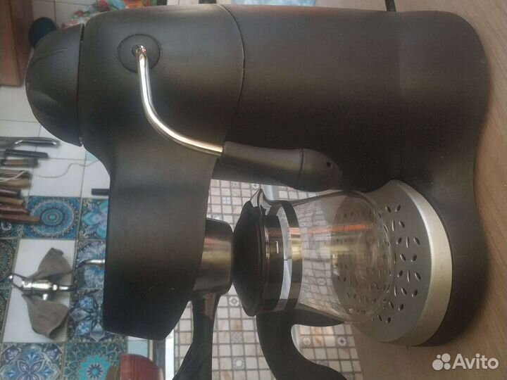 Кофеварка рожковая