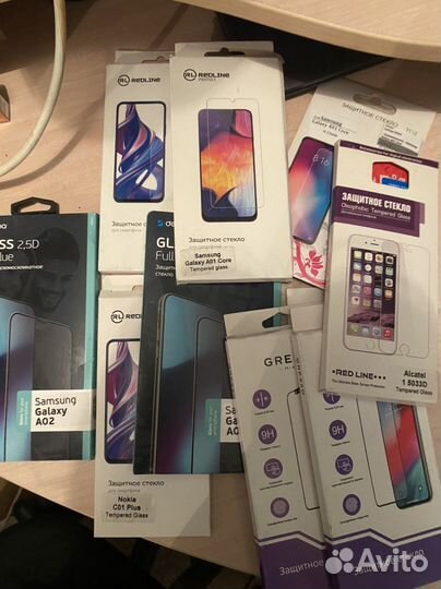 Защитные стёкла