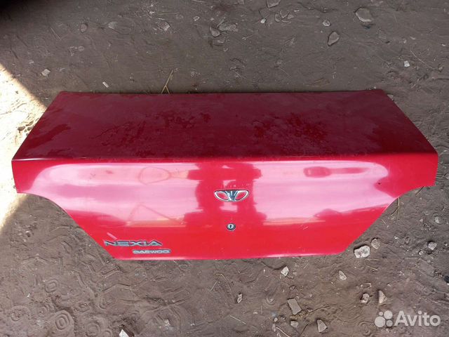 Крышка багажника daewoo nexia