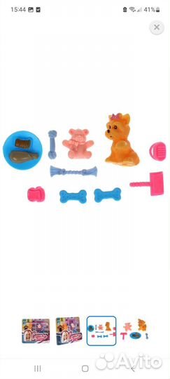 Собака для барби. Игровой набор с собачкой