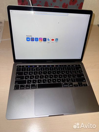 Apple MacBook Pro 13 2020 8gb 256gb Space Grey