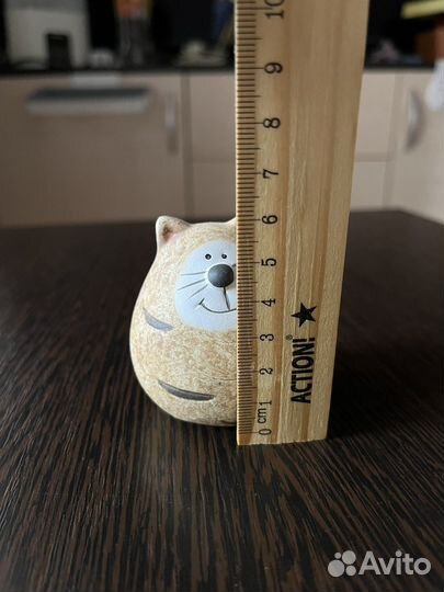 Статуэтка котик керамика