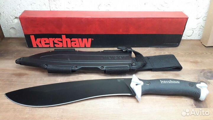 Нож мачете. Kershaw Camp