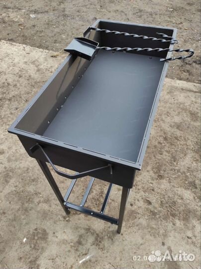 Мангал разборный