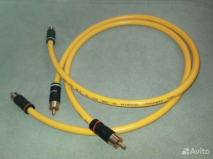 Кабели Van Den HUl D 102 MK III RCA-RCA 2*0,5