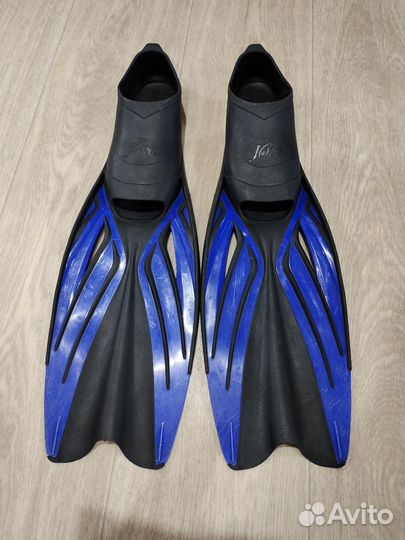 Ласты 38 размер почти новые