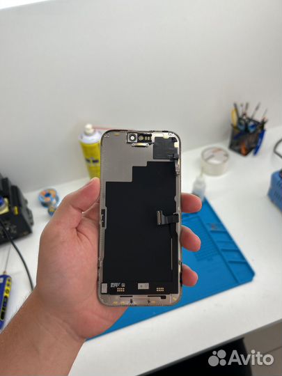 Дисплей оригинальный iPhone 15 pro
