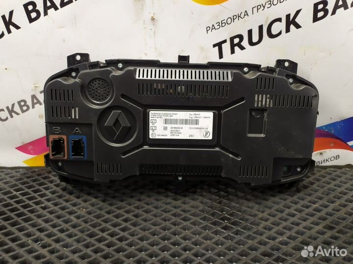 Приборная панель Renault T