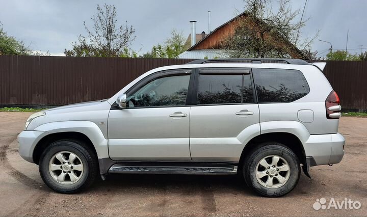 Toyota Land Cruiser Prado 2.7 AT, 2007, 278 000 км