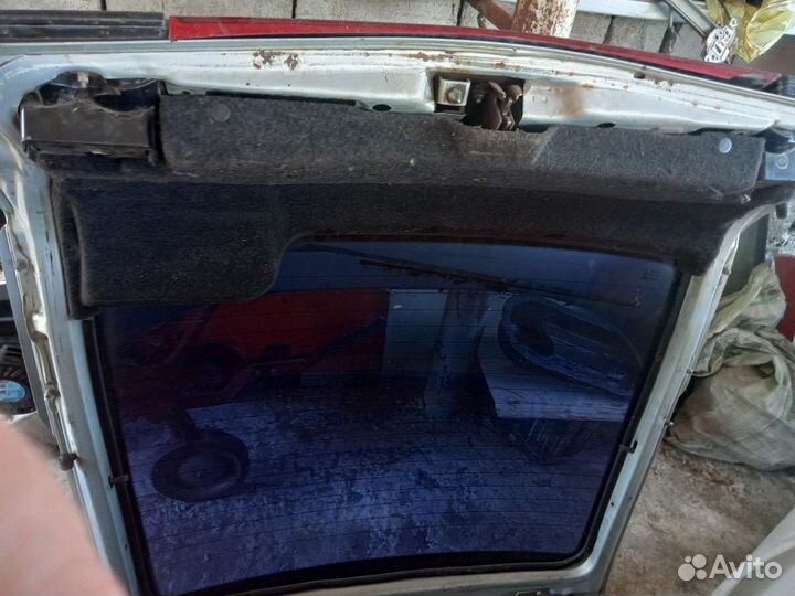 Крышка багажника ваз 2112