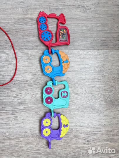 Развивающие игрушки Fisher Price и Chicco