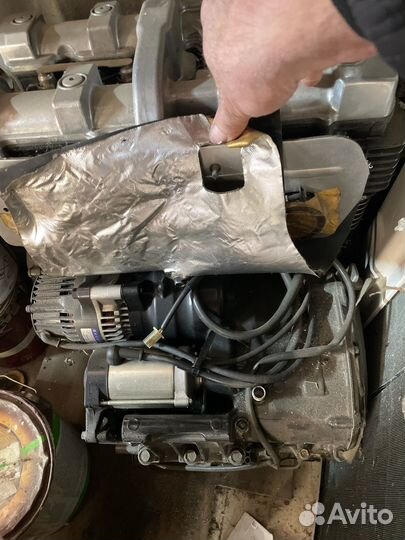 Двигатель yamaha xjr 1300 воздушник в сборе новый