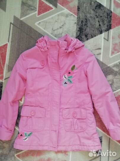 Вещи пакетом на девочку, 128-134