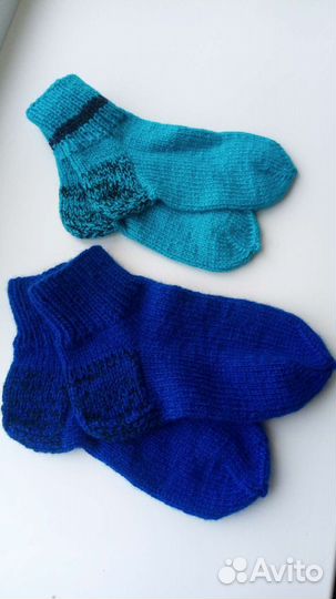 Носки вязанные (шерсть)