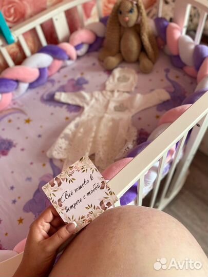 Бортик косичка