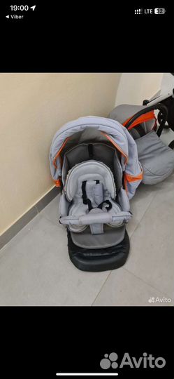 Коляска tutis zippy 3 в 1