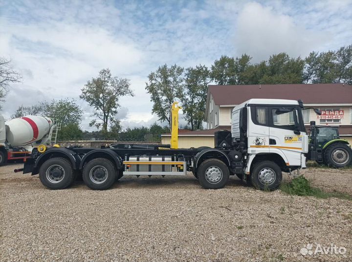 Shacman 8x4 мультилифт 26 тонн