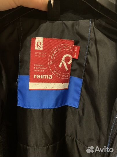 Горнолыжная куртка reima детская 152 размер