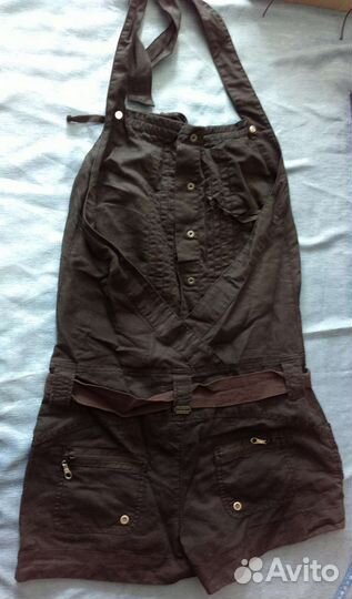 Летний комбинезон шорты-женский 46рр Firetrap хлоп