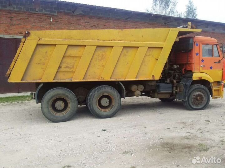 КамАЗ 6520-06, 2007