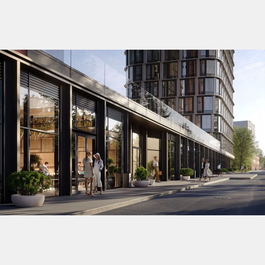 1-к. квартира, 46,9 м², 15/27 эт.