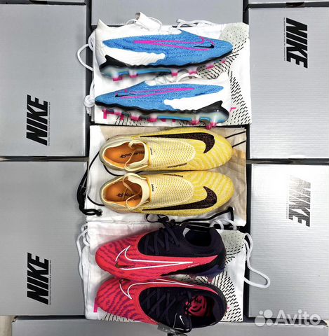 Футбольные бутсы Nike Phantom GX Elite Gripknit