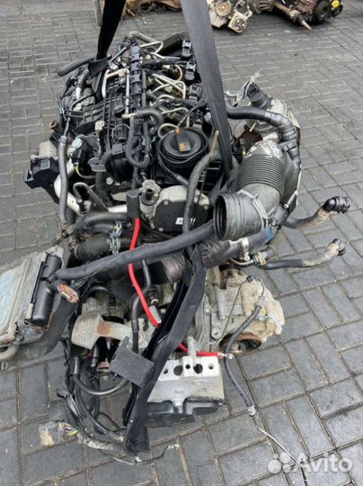 Двигатель skoda octavia a5 restailing 1.6 nn