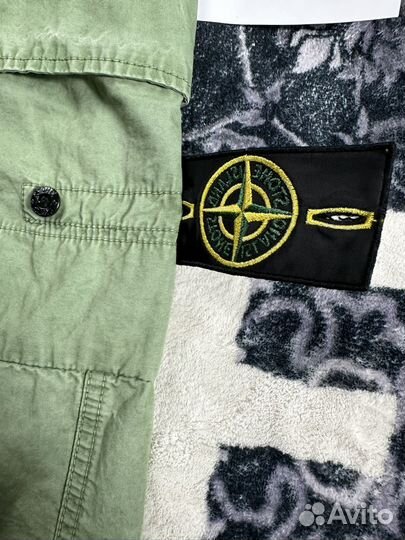 Stone island карго штаны оригинал