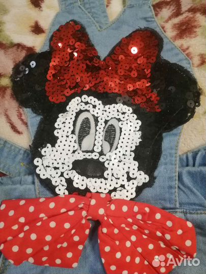 Комбинезон детский летний