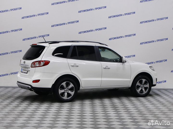 Hyundai Santa Fe 2.4 AT, 2011, 144 542 км