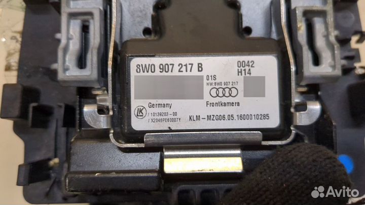Камера переднего вида Audi A4 (B9), 2016