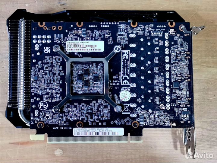 Видеокарта RTX 3060 Palit