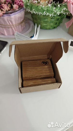 Подставка для телефона из дерева